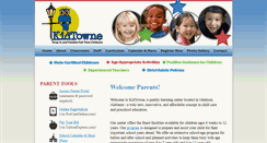 Desktop Screenshot of kidtowne.net