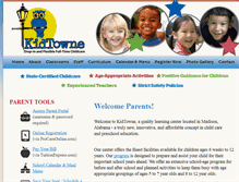 Tablet Screenshot of kidtowne.net